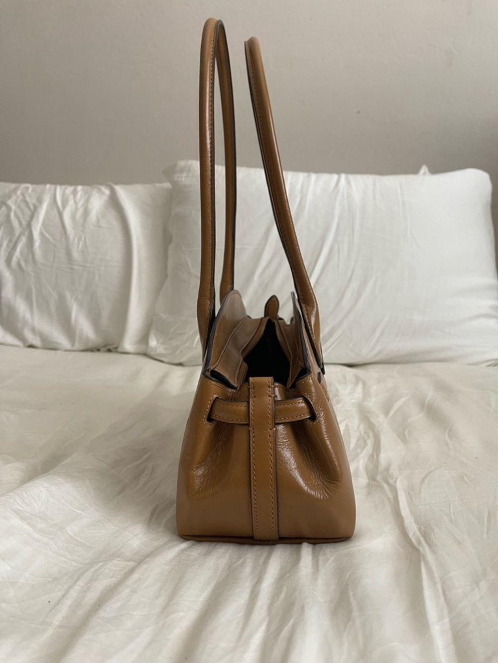 Coach Empire 34 Shoulder Bag in Honey Brown - Picture 4 of 9